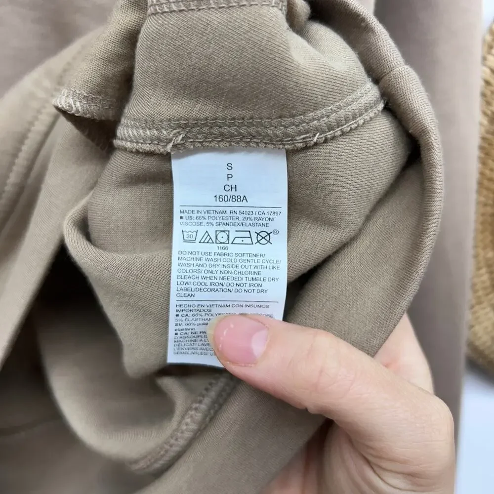 Old Navy Active Bounce Fleece Half Zip Pullover Sweatshirt Small Athleisure - Picture 6 of 7